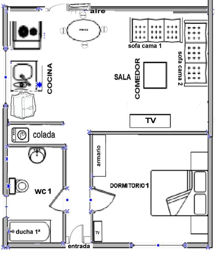 הוילה טלברה דה לה ריינה Casita Tranquila מראה חיצוני תמונה
